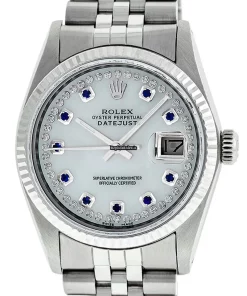 Special Replica Rolex Datejust 16014 Caliber 3035 Automatic Movement 36mm Steel Case Mens/unisex Watch