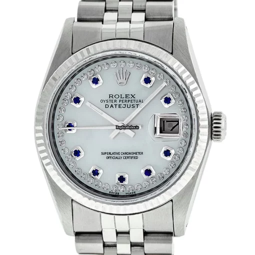 Special Replica Rolex Datejust 16014 Caliber 3035 Automatic Movement 36mm Steel Case Mens/unisex Watch