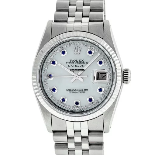 Special Replica Rolex Datejust 16014 Caliber 3035 Automatic Movement 36mm Steel Case Mens/unisex Watch - Image 2