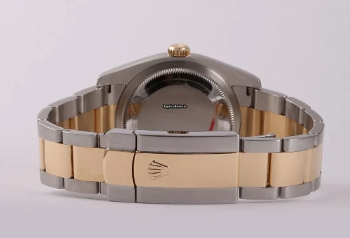 Defect Replica Rolex Datejust 116233 Automatic Movement 36mm Steel Case Watch - Image 5