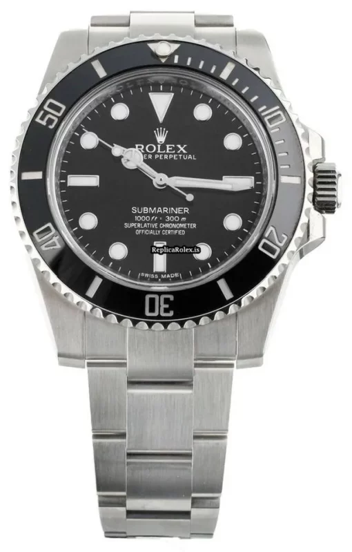 Best Copy Rolex Submariner (no Date) 114060 Automatic Movement 40mm Steel Case Mens/unisex Watch