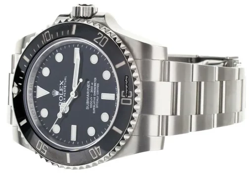 Best Copy Rolex Submariner (no Date) 114060 Automatic Movement 40mm Steel Case Mens/unisex Watch - Image 4