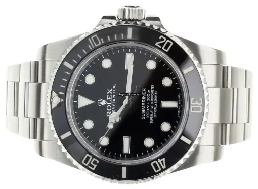 Best Copy Rolex Submariner (no Date) 114060 Automatic Movement 40mm Steel Case Mens/unisex Watch - Image 5