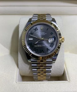 Distinctive Fake Rolex Datejust 126333 Caliber 3235 Automatic Movement 41mm Steel Case Mens/unisex Watch