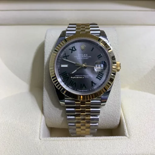 Distinctive Fake Rolex Datejust 126333 Caliber 3235 Automatic Movement 41mm Steel Case Mens/unisex Watch