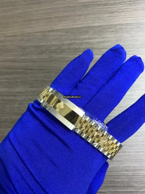 Distinctive Fake Rolex Datejust 126333 Caliber 3235 Automatic Movement 41mm Steel Case Mens/unisex Watch - Image 6