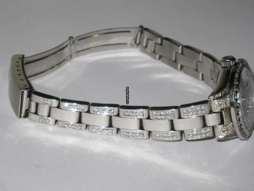 Lovely Fake Rolex Datejust Self Winding Automatic 26mm Steel Case Womens Watch - Image 8