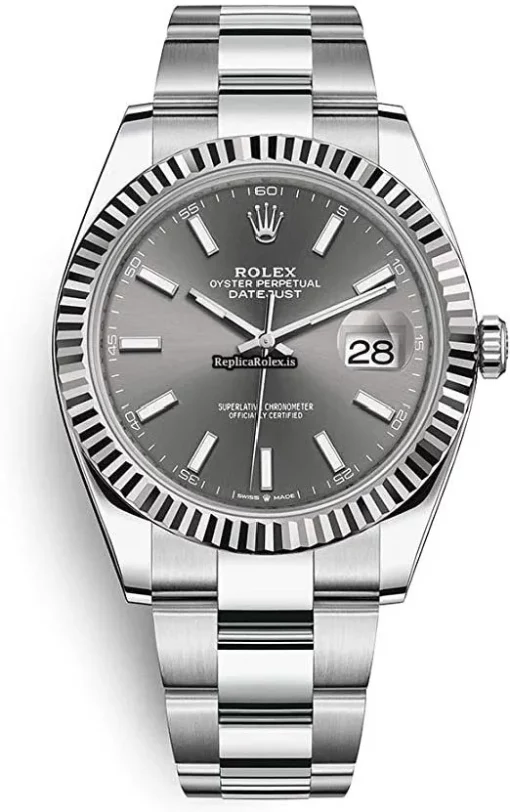 Good Fake Rolex Datejust 126334 Caliber 3235 Automatic Movement 41mm Steel Case Mens/unisex Watch
