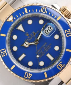Reliable Fake Rolex Submariner Date 116613lb Automatic Movement 40mm Steel Case Watch