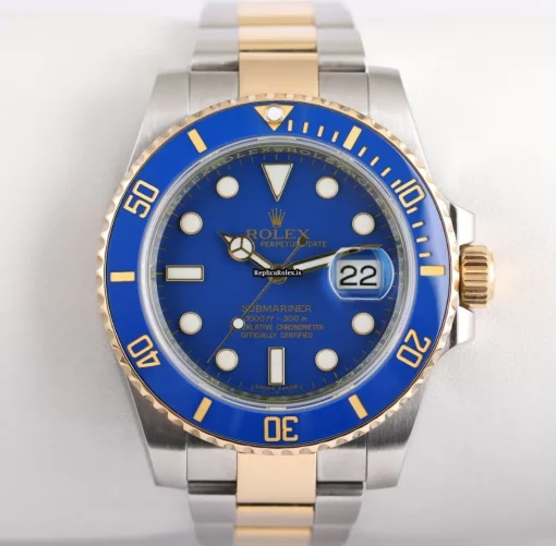 Reliable Fake Rolex Submariner Date 116613lb Automatic Movement 40mm Steel Case Watch - Image 2