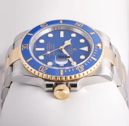 Reliable Fake Rolex Submariner Date 116613lb Automatic Movement 40mm Steel Case Watch - Image 3