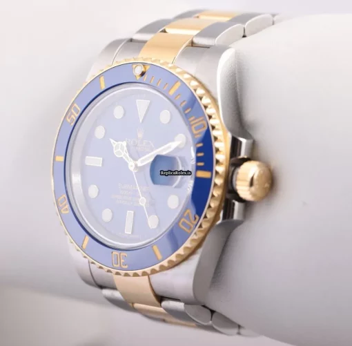 Reliable Fake Rolex Submariner Date 116613lb Automatic Movement 40mm Steel Case Watch - Image 4