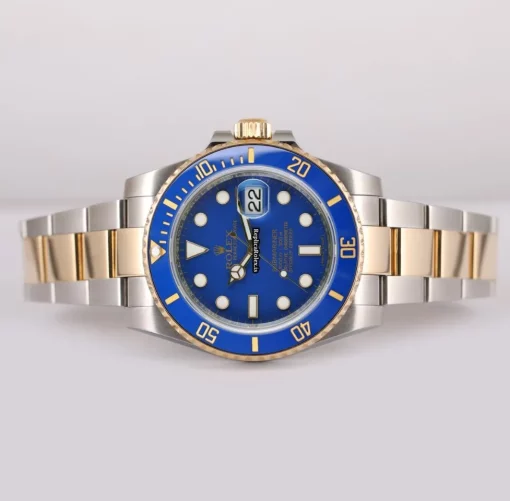 Reliable Fake Rolex Submariner Date 116613lb Automatic Movement 40mm Steel Case Watch - Image 5