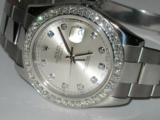 Terrific Replicas Rolex Datejust II Self Winding Automatic 41mm Steel Case Mens/unisex Watch