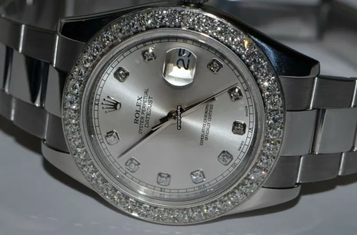 Terrific Replicas Rolex Datejust II Self Winding Automatic 41mm Steel Case Mens/unisex Watch - Image 3