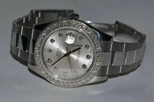 Terrific Replicas Rolex Datejust II Self Winding Automatic 41mm Steel Case Mens/unisex Watch - Image 5