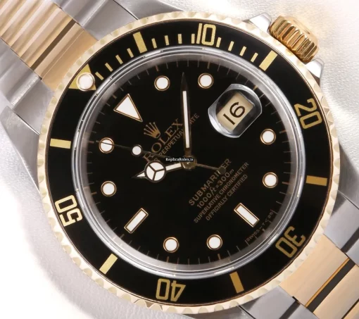 Exquisite Fake Rolex Submariner Date 16613 Automatic Movement 40mm Steel Case Mens/unisex Watch