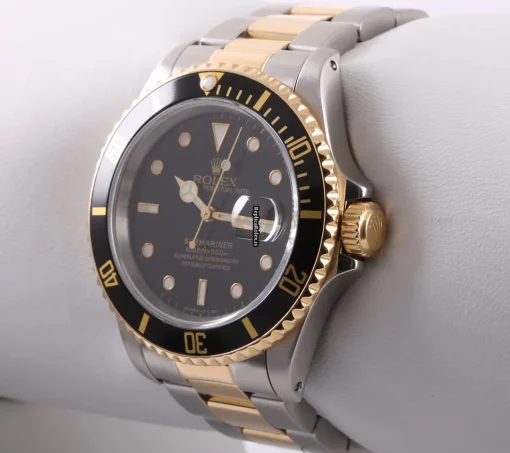 Exquisite Fake Rolex Submariner Date 16613 Automatic Movement 40mm Steel Case Mens/unisex Watch - Image 2