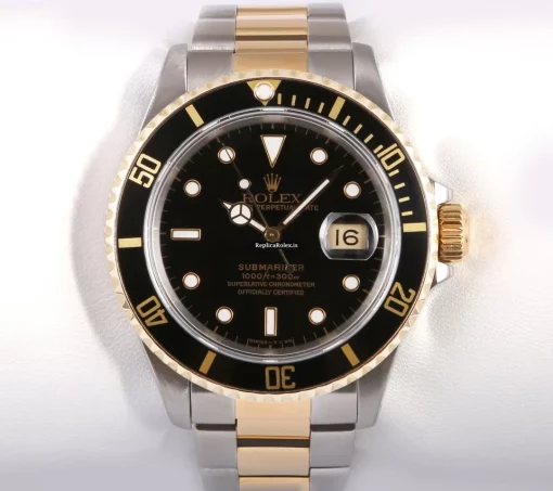 Exquisite Fake Rolex Submariner Date 16613 Automatic Movement 40mm Steel Case Mens/unisex Watch - Image 3