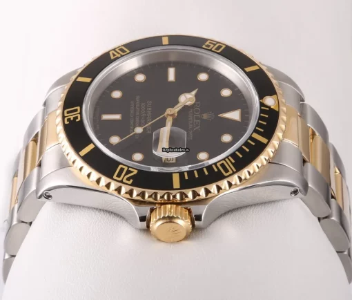 Exquisite Fake Rolex Submariner Date 16613 Automatic Movement 40mm Steel Case Mens/unisex Watch - Image 4