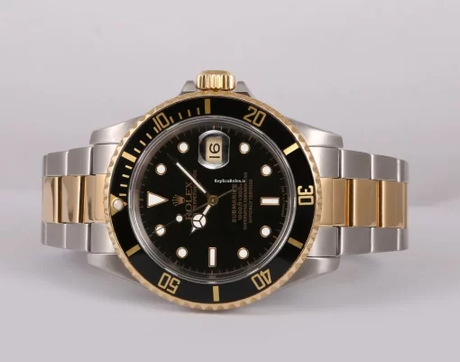 Exquisite Fake Rolex Submariner Date 16613 Automatic Movement 40mm Steel Case Mens/unisex Watch - Image 5