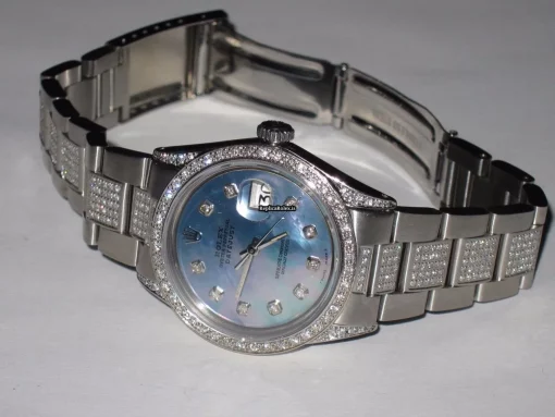 Fabulous Replica Rolex Datejust Self Winding Automatic 36mm Steel Case Mens/unisex Watch - Image 3