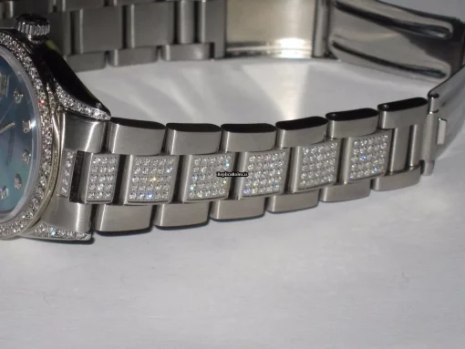 Fabulous Replica Rolex Datejust Self Winding Automatic 36mm Steel Case Mens/unisex Watch - Image 4