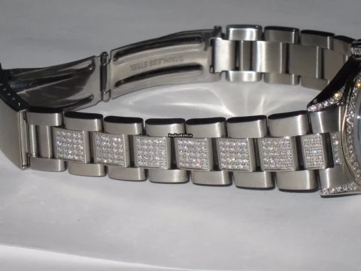 Fabulous Replica Rolex Datejust Self Winding Automatic 36mm Steel Case Mens/unisex Watch - Image 5