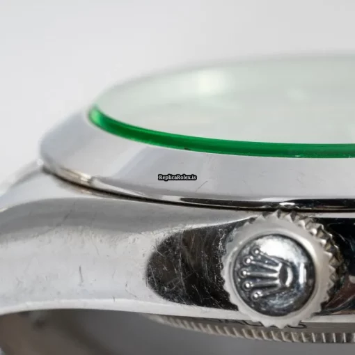 Trustworthy Replica Rolex Milgauss 116400 Automatic Movement 40mm Steel Case Mens/unisex Watch - Image 5