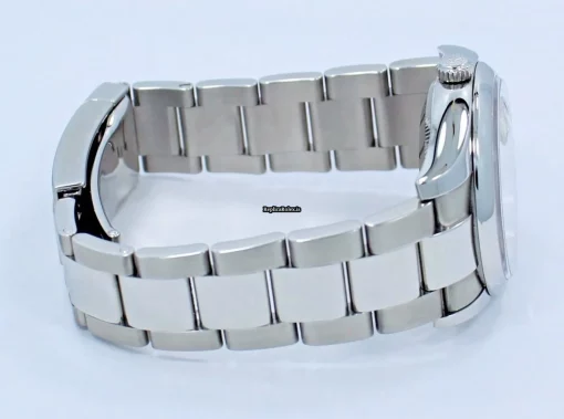 Wonderful Fakes Rolex Oyster Perpetual Date 115200 Automatic Movement 34mm Steel Case Mens/unisex Watch - Image 11