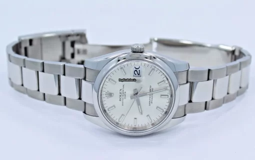 Wonderful Fakes Rolex Oyster Perpetual Date 115200 Automatic Movement 34mm Steel Case Mens/unisex Watch - Image 6