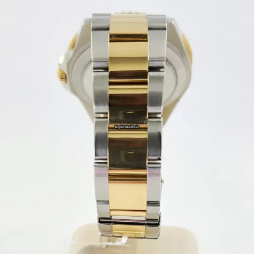 Fantastic Replica Rolex Gmt-master II 16713 Caliber 3185 Automatic Movement 40mm Gold/steel Case Mens/unisex Watch - Image 4