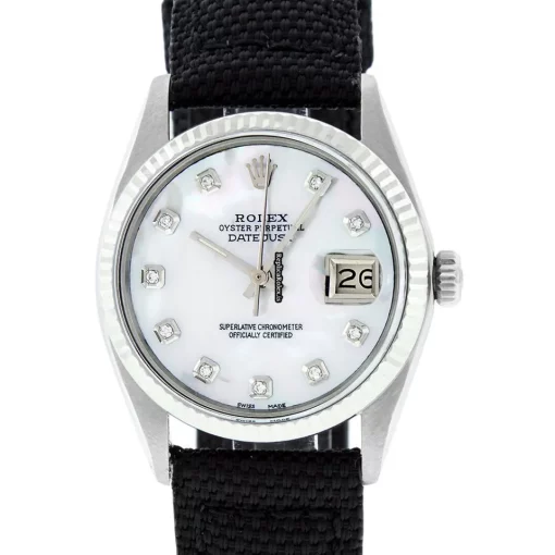 Superb Replica Rolex Datejust 16014 Caliber 3035 Automatic Movement 36mm Steel Case Mens/unisex Watch
