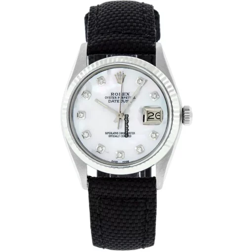 Superb Replica Rolex Datejust 16014 Caliber 3035 Automatic Movement 36mm Steel Case Mens/unisex Watch - Image 2