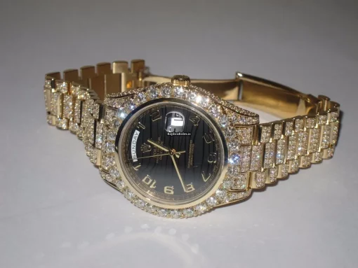 Fantastic Replicas Rolex Day-date II Self Winding Automatic 41mm Yellow Gold Case Mens/unisex Watch - Image 3