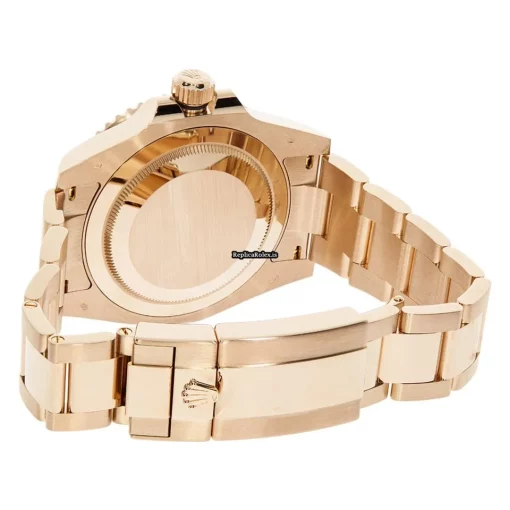 Fine Fake Rolex Gmt-master II 126715chnr Caliber 3285 Automatic Movement 40mm Rose Gold Case Mens/unisex Watch - Image 4