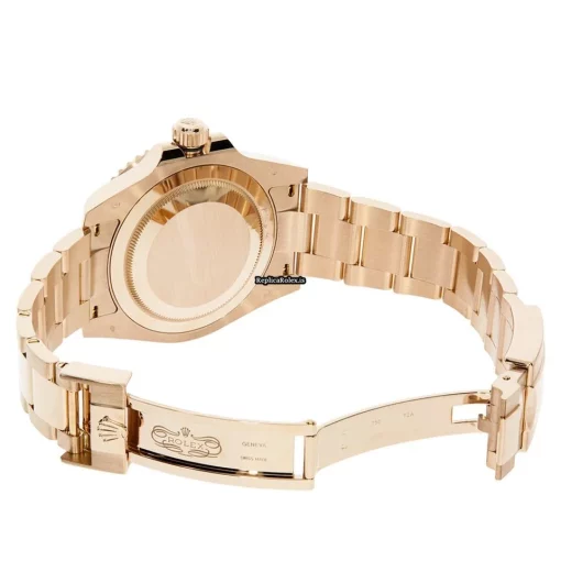 Fine Fake Rolex Gmt-master II 126715chnr Caliber 3285 Automatic Movement 40mm Rose Gold Case Mens/unisex Watch - Image 5