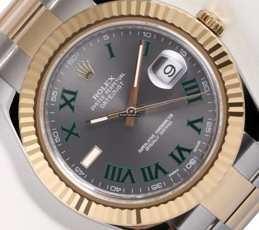Exquisite Copy Rolex Datejust II 116333 Automatic Movement 41mm Steel Case Mens/unisex Watch
