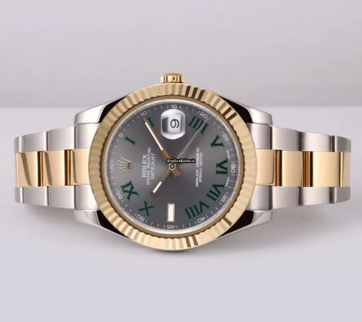 Exquisite Copy Rolex Datejust II 116333 Automatic Movement 41mm Steel Case Mens/unisex Watch - Image 2