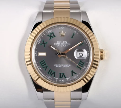 Exquisite Copy Rolex Datejust II 116333 Automatic Movement 41mm Steel Case Mens/unisex Watch - Image 3