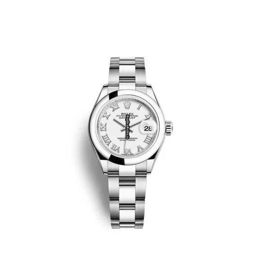 Durable Fake Rolex Lady-datejust 279160 Caliber 2236 Automatic Movement 28mm Steel Case Womens Watch