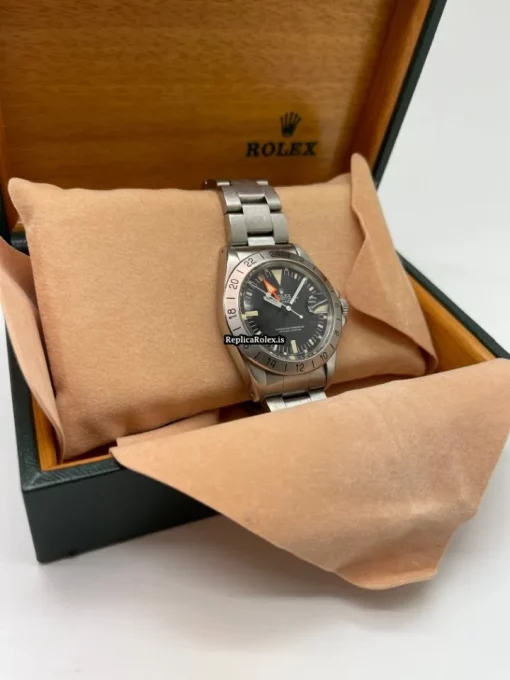 1:1 Replica Rolex Explorer II 1655 Caliber 1570 Automatic Movement 40x47mm Steel Case Mens/unisex Watch - Image 10