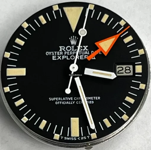 1:1 Replica Rolex Explorer II 1655 Caliber 1570 Automatic Movement 40x47mm Steel Case Mens/unisex Watch - Image 16