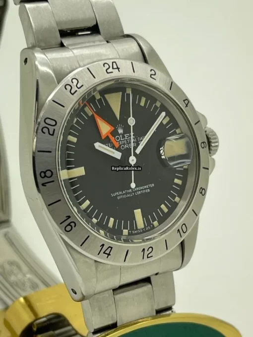 1:1 Replica Rolex Explorer II 1655 Caliber 1570 Automatic Movement 40x47mm Steel Case Mens/unisex Watch - Image 3