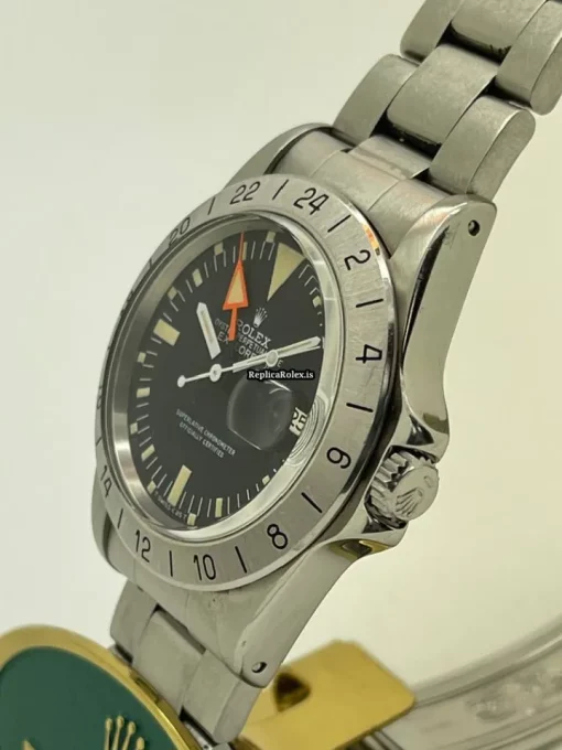 1:1 Replica Rolex Explorer II 1655 Caliber 1570 Automatic Movement 40x47mm Steel Case Mens/unisex Watch - Image 6