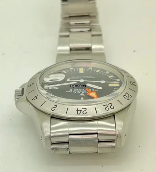 1:1 Replica Rolex Explorer II 1655 Caliber 1570 Automatic Movement 40x47mm Steel Case Mens/unisex Watch - Image 7