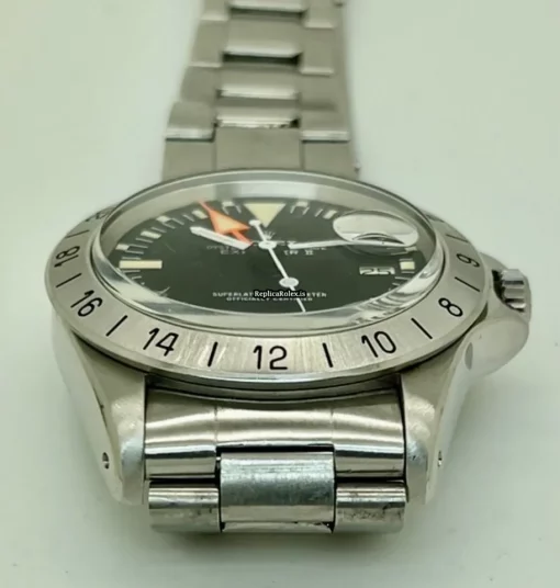 1:1 Replica Rolex Explorer II 1655 Caliber 1570 Automatic Movement 40x47mm Steel Case Mens/unisex Watch - Image 8
