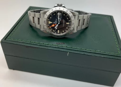 1:1 Replica Rolex Explorer II 1655 Caliber 1570 Automatic Movement 40x47mm Steel Case Mens/unisex Watch - Image 9