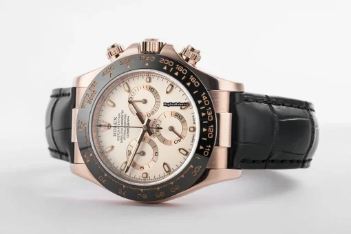 Design Replicas Rolex Daytona 116515ln Caliber 4130 Automatic Movement 40mm Rose Gold Case Mens/unisex Watch - Image 2