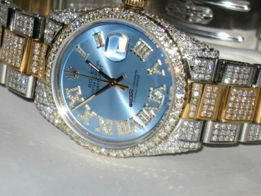 Superb Fake Rolex Datejust Self Winding Automatic 36mm Gold/steel Case Mens/unisex Watch